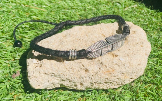 Tobillera, pulsera para el pie, tobillera de pluma, tobillera de hombre, tobillera de mujer, tobillera boho, surf, tobillera ajustable. MI BANDERA