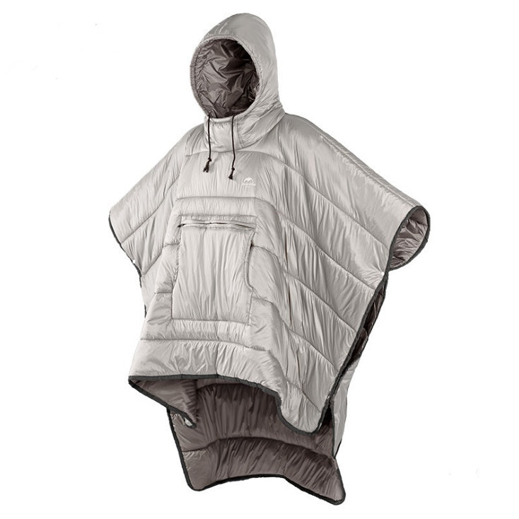 Portable Camping Quilt, Warm Camping Sleeping Bag, Portable Travel Blanket