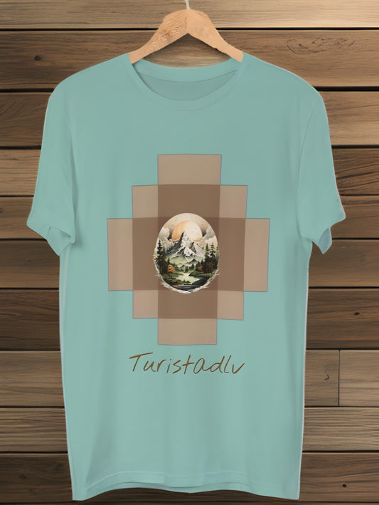 Camiseta de Chacana, chacana, camiseta cruz andina, Chakana, cruz chacana, cruz inca, viajero