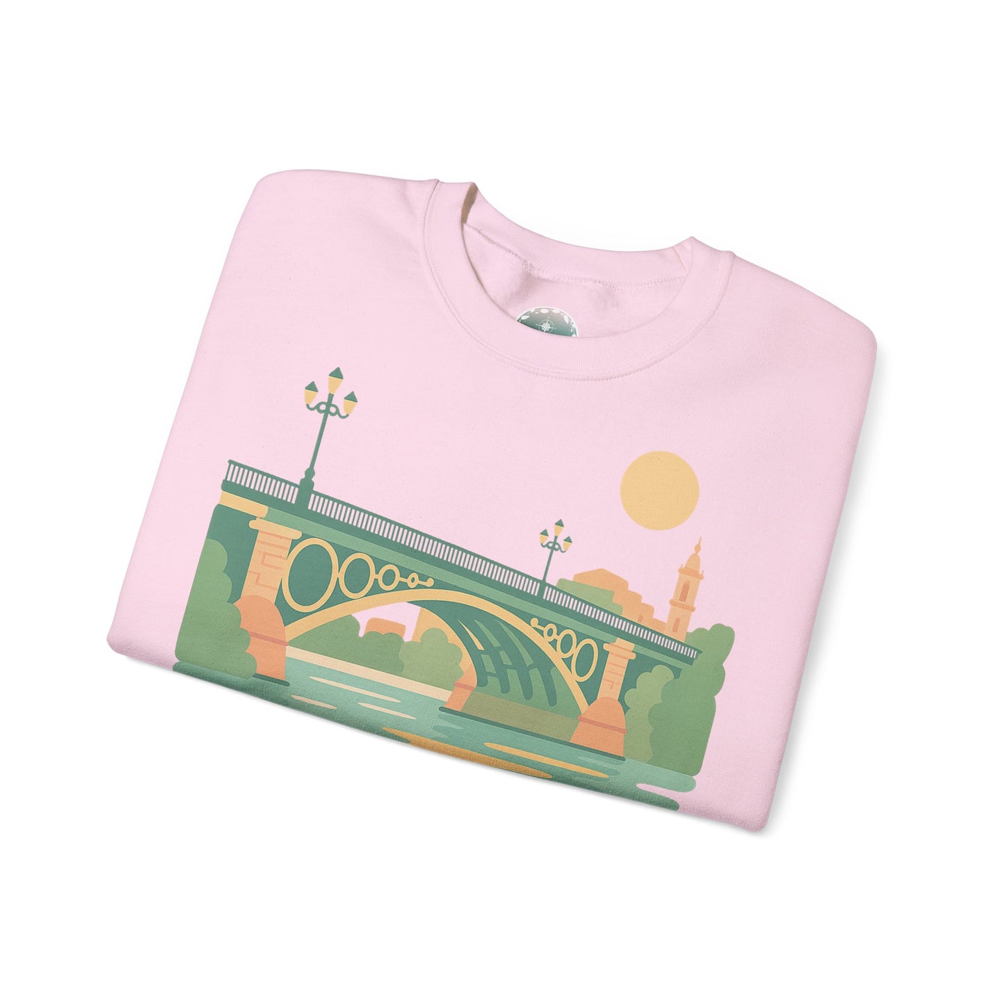 Sudadera Sevilla Triana, Recuerdo de Viaje a Andalucía