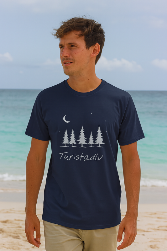 Camiseta de anochecer, para amantes de la naturaleza, regalo para excursionistas, camiseta de montaña, camping, camiseta noche estrellada.