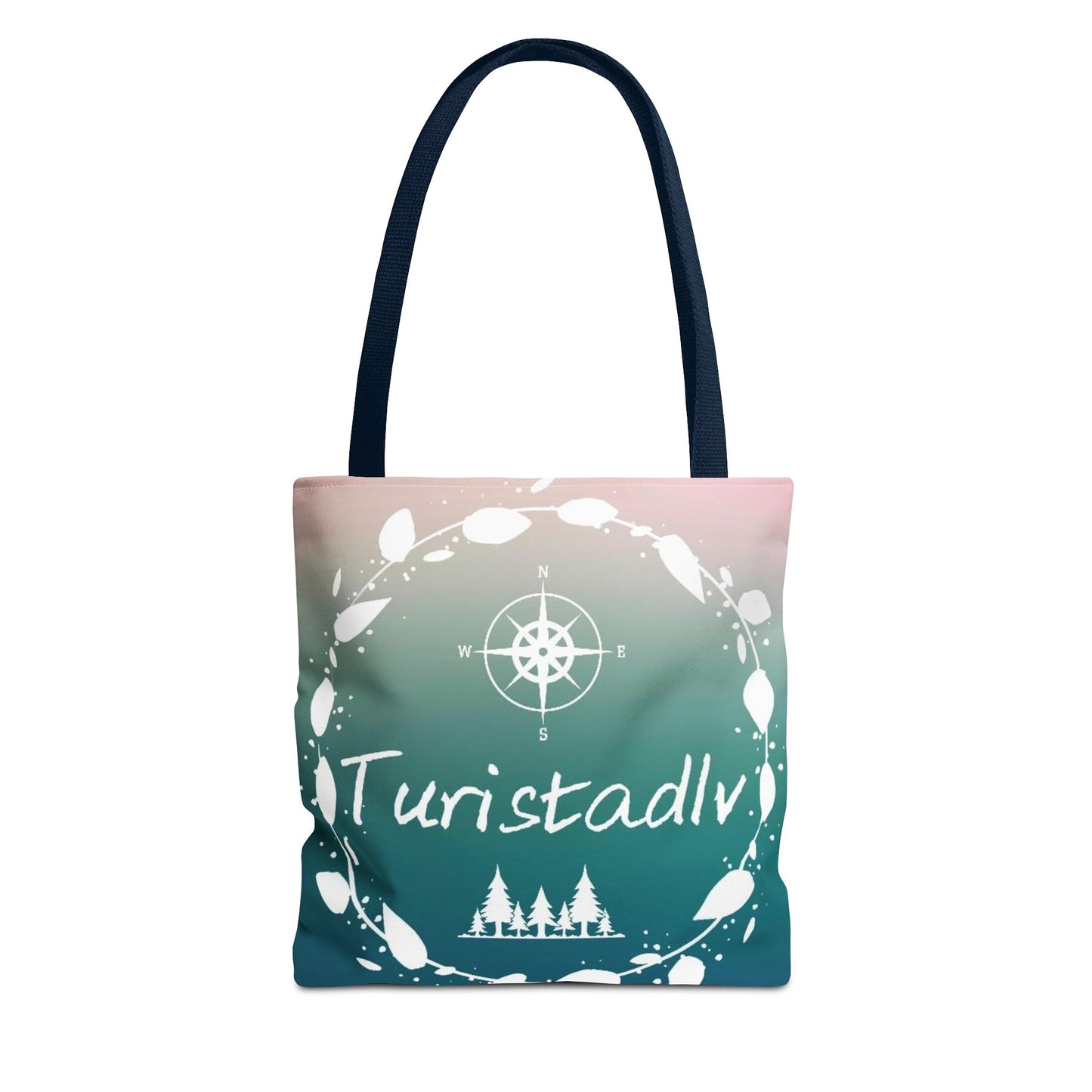 Traveler's tote bag, mountain bag, compasses, cloth bag, traveler's bag, travel gift, excursion bag, shopping bag.