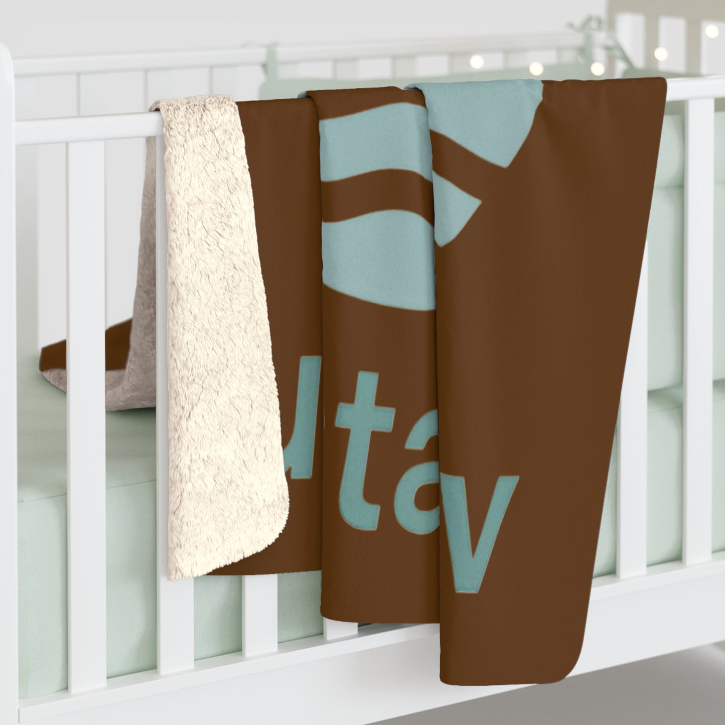 Acogedora manta Sherpa de aventura al aire libre, regalo de camping, decoración del hogar, amantes de la naturaleza, manta acogedora para noches frías.