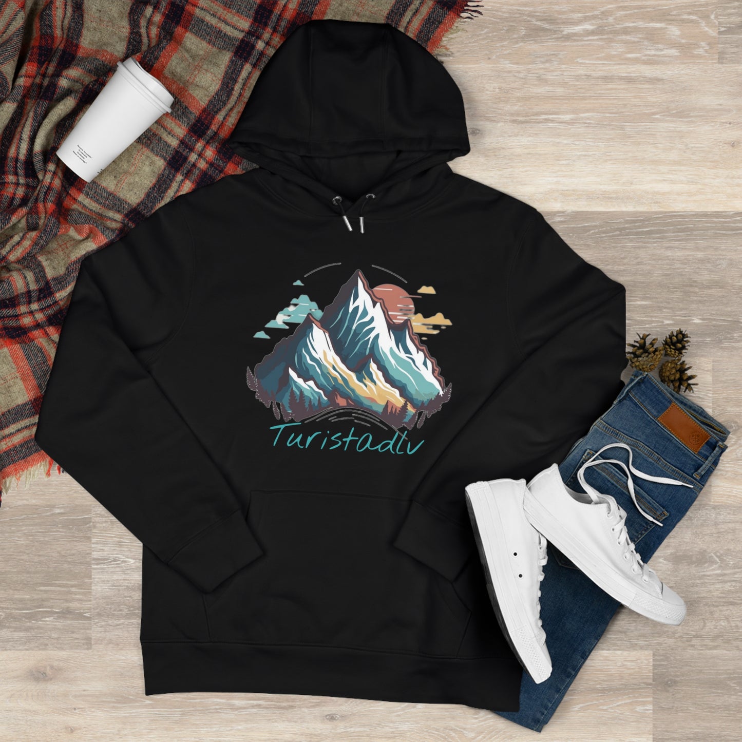 Mountain sweatshirt, traveler sweatshirt, men's sweatshirt, women's sweatshirt, pullover