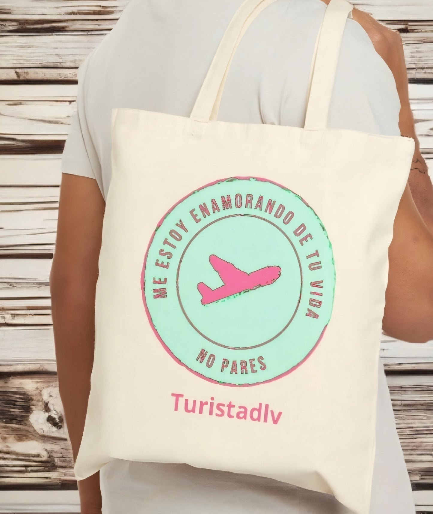 Traveler's Tote Bag, Mountain Bag, Traveler's Duffel Bag, Airplane, Travel Gift, Hiking Bag, Aviation Bag, Adventure
