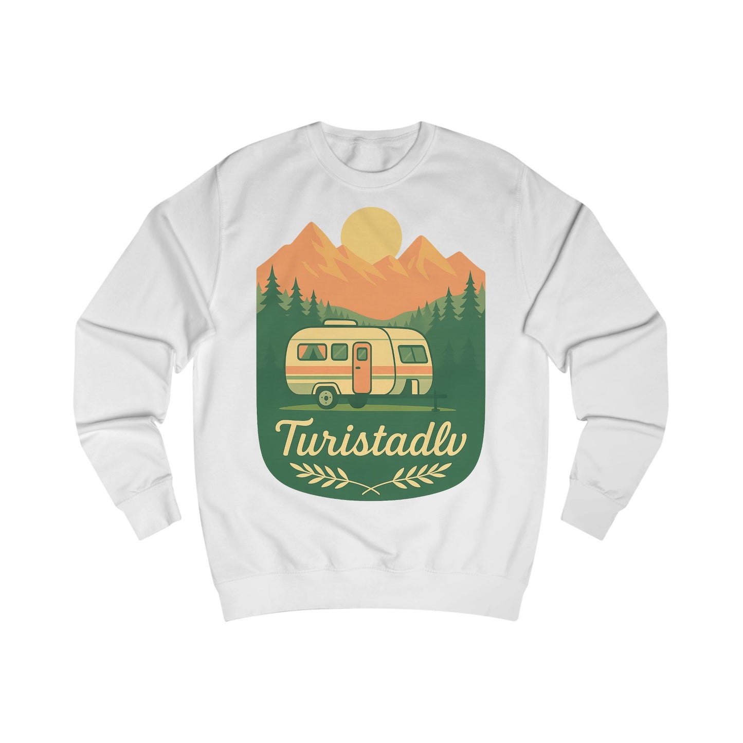 Sudadera de aventura acogedora, sudadera Camper Van, ropa unisex para exteriores, regalo para amantes de la naturaleza, suéter de viaje