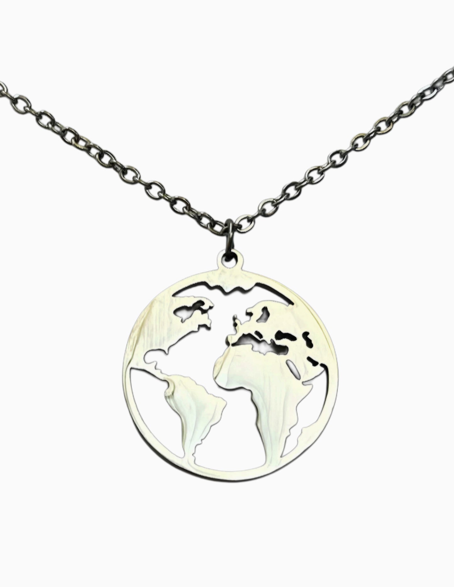 World pendant, WORLD necklace, Traveler necklace, Traveler gift, World map, Globe, Travel gift, Nomad, Travel jewelry