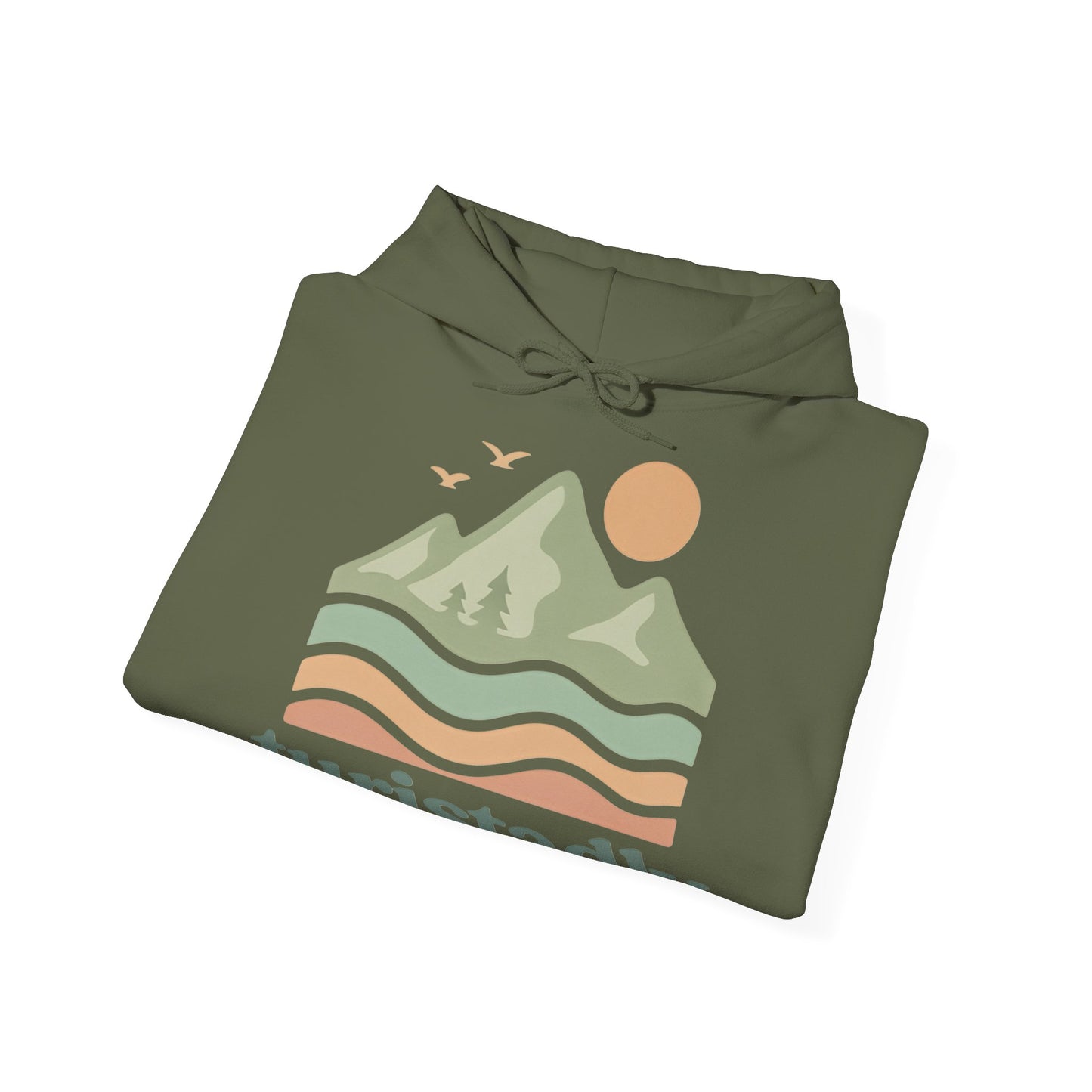 Sudadera con capucha de montaña, ropa de aventura, Perfecta para viajes, amantes de la naturaleza, camping, moda unisex, ropa casual suave