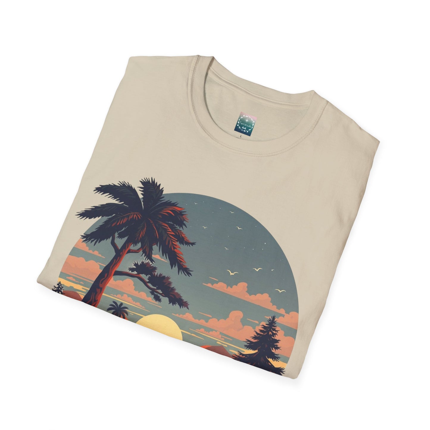 Sunrise shirt, mountain t-shirt, nature t-shirt, forest shirt, camping t-shirt, outdoor shirt, environmental gift
