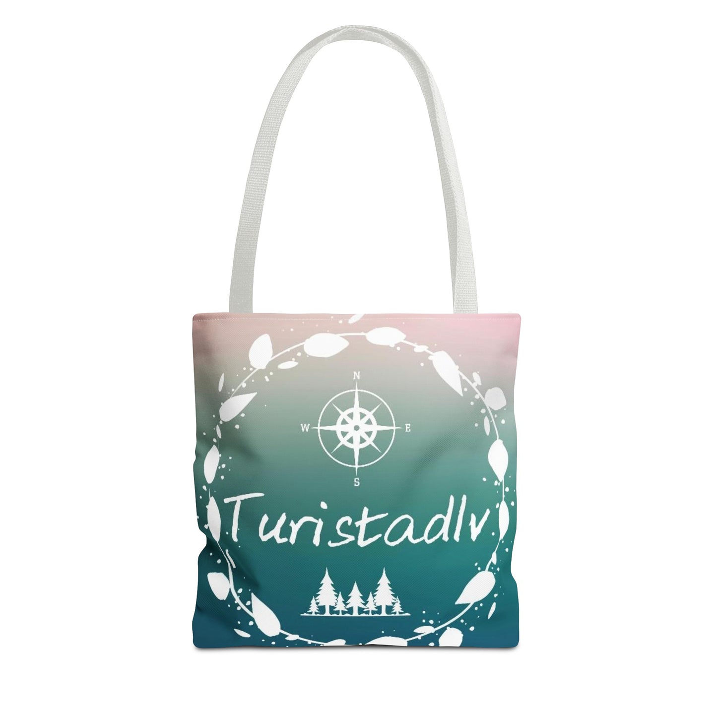 Traveler's tote bag, mountain bag, compasses, cloth bag, traveler's bag, travel gift, excursion bag, shopping bag.