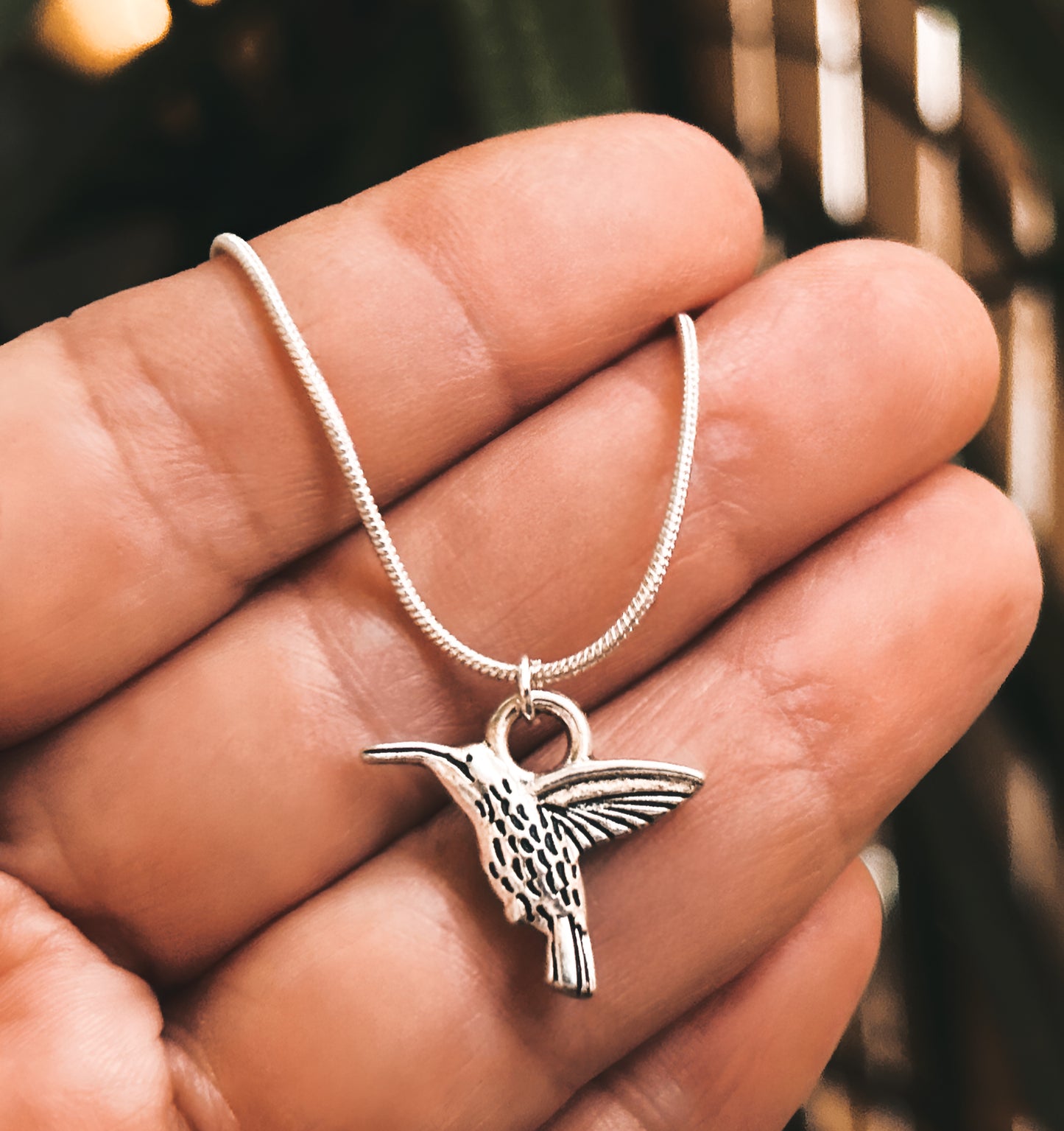 Hummingbird necklace, bird necklace, hummingbird pendant, hummingbird necklace, hummingbird jewelry, hummingbird gift, bird jewelry, gift, bird