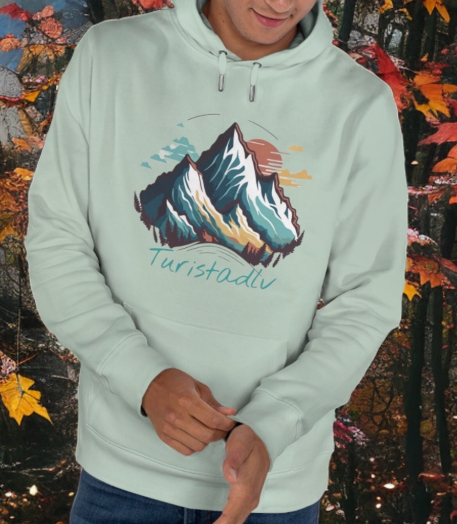 Mountain sweatshirt, traveler sweatshirt, men's sweatshirt, women's sweatshirt, pullover