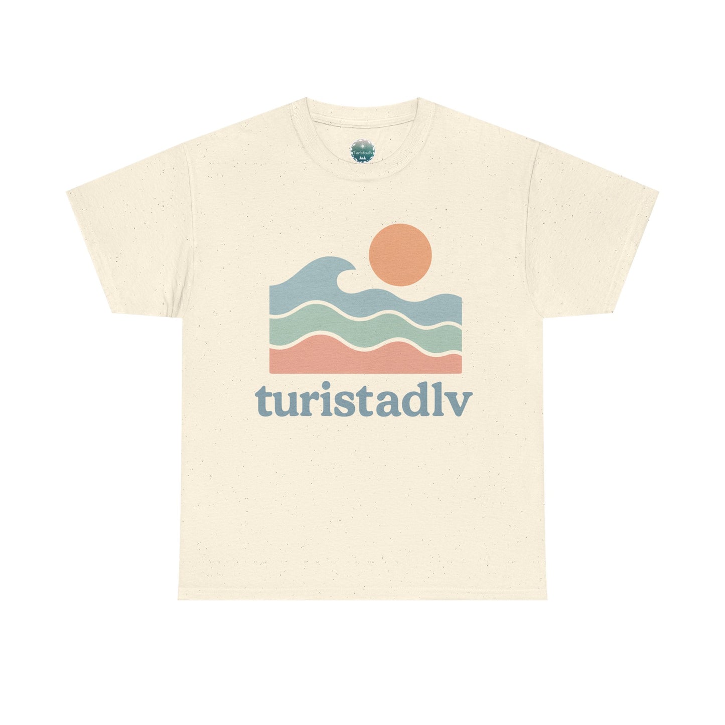 Camiseta Beach Vibes, Camiseta casual de verano, regalo perfecto para los amantes del océano, ropa de vacaciones, camiseta gráfica de olas