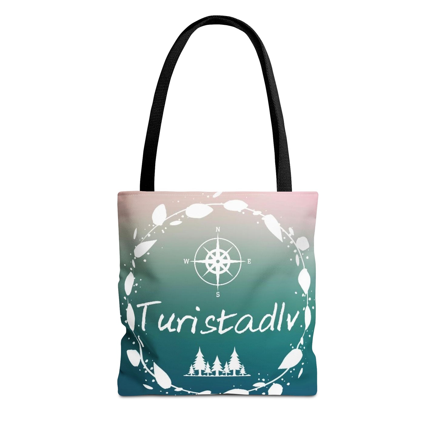 Traveler's tote bag, mountain bag, compasses, cloth bag, traveler's bag, travel gift, excursion bag, shopping bag.