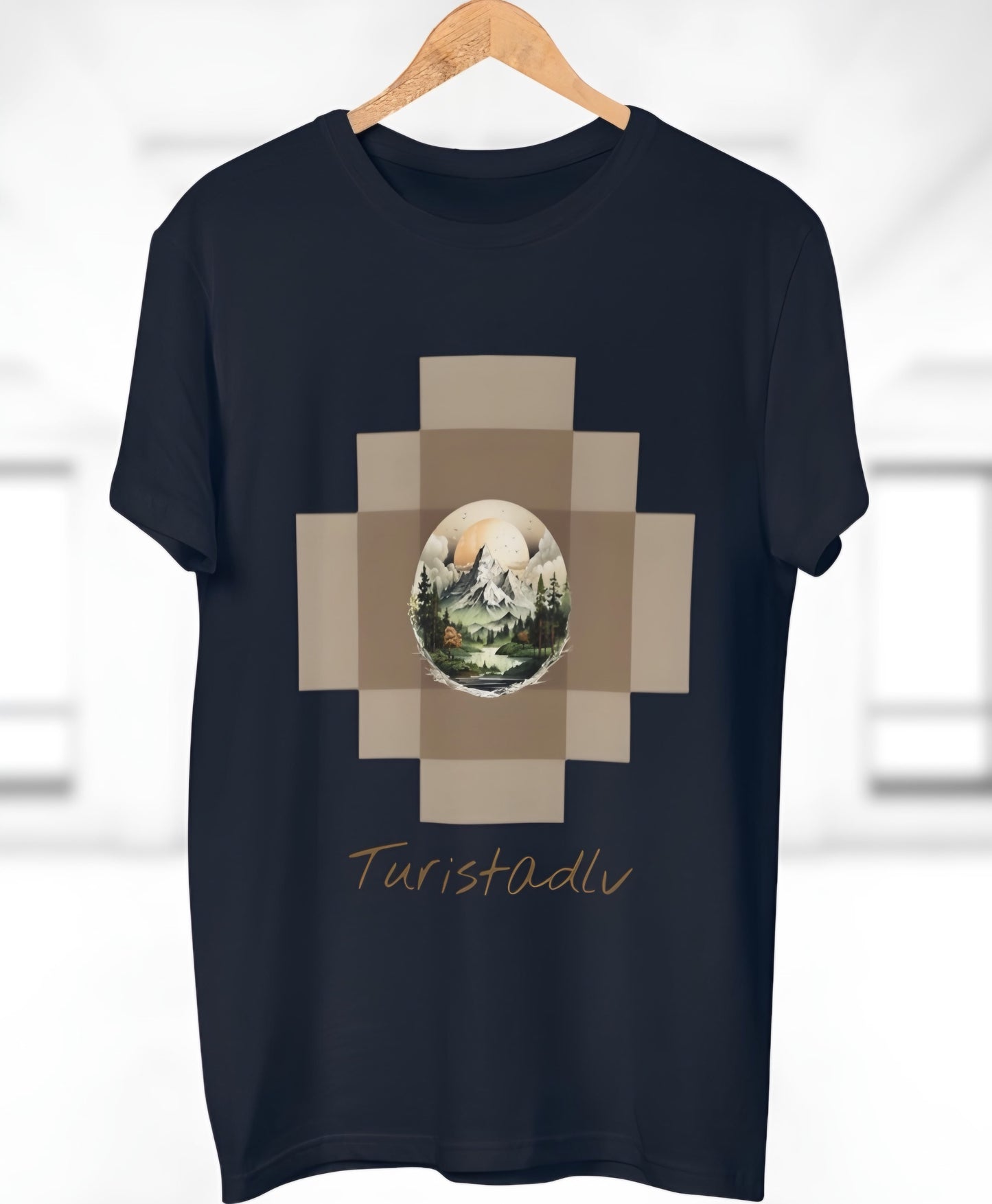 Chacana T-shirt, chacana, Andean cross T-shirt, Chakana, Chacana cross, Inca cross, traveler