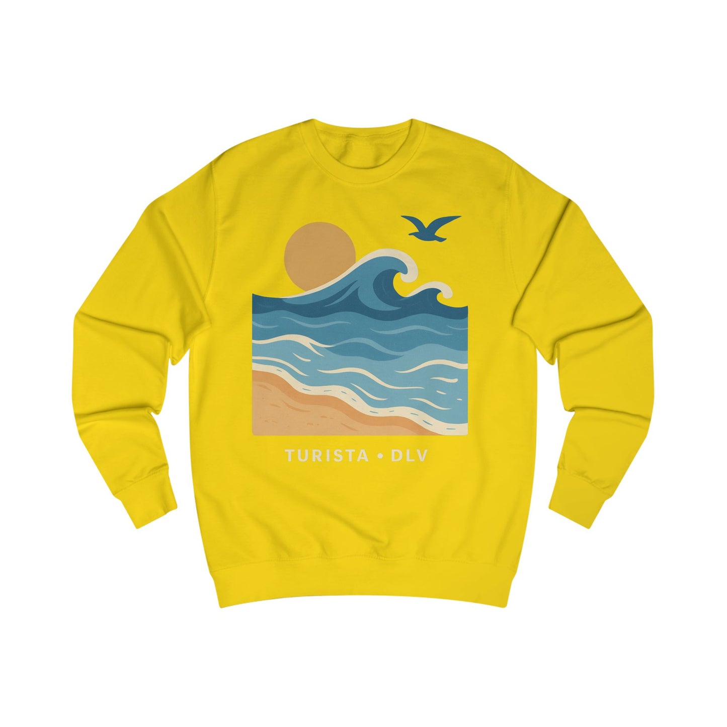 Sudadera Beach Vibes, suéter Ocean Sunset, regalo para los amantes del surf, ropa casual cómoda, perfecta para el verano, viaje a la playa