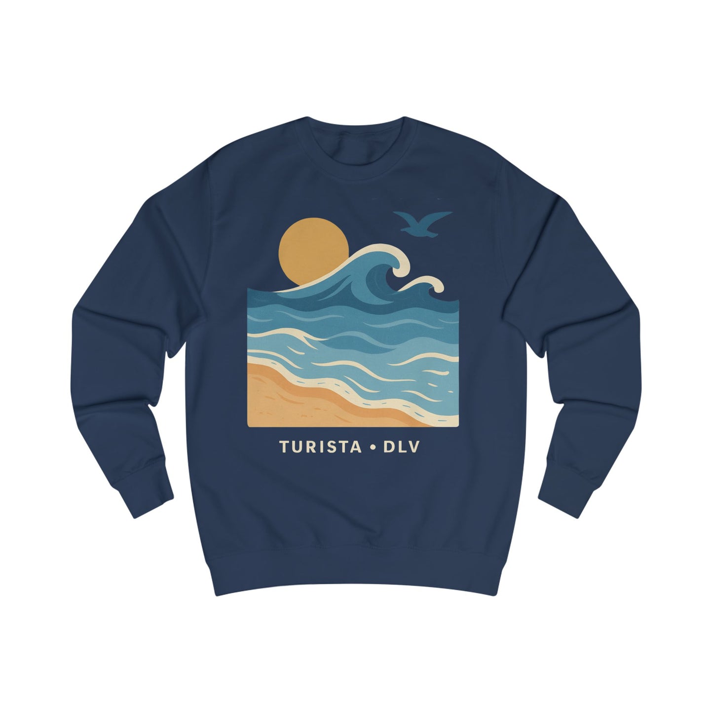 Sudadera Beach Vibes, suéter Ocean Sunset, regalo para los amantes del surf, ropa casual cómoda, perfecta para el verano, viaje a la playa