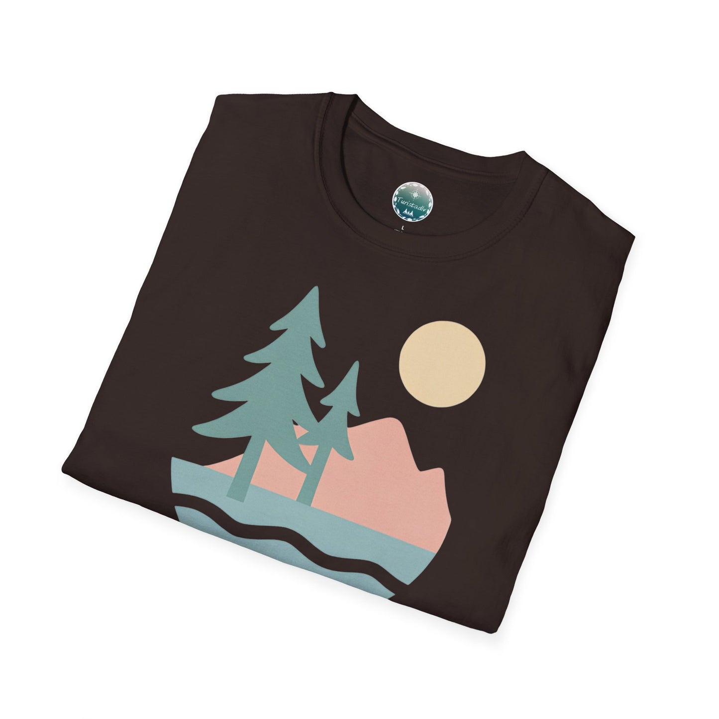 Camiseta de naturaleza, camisa de aventura al aire libre, camiseta de senderismo, ropa casual, regalo para amantes de la naturaleza