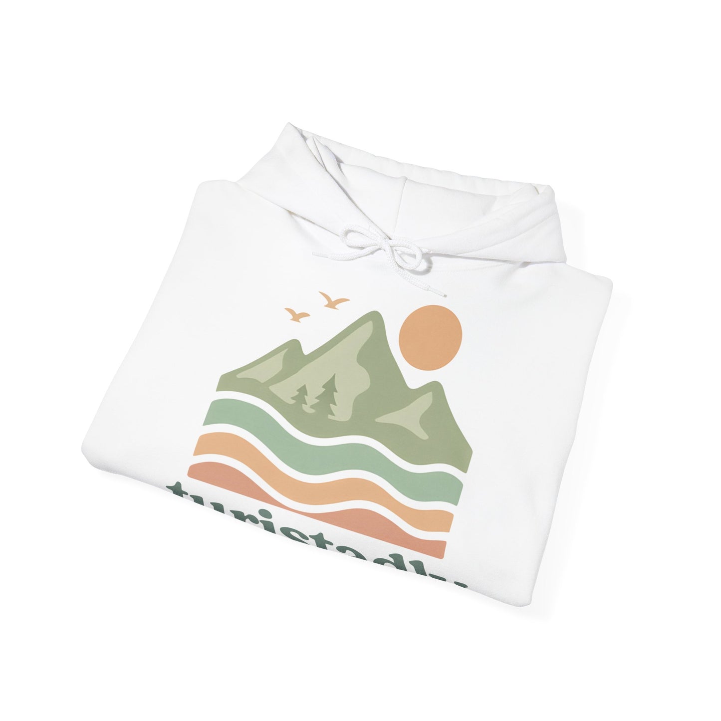 Sudadera con capucha de montaña, ropa de aventura, Perfecta para viajes, amantes de la naturaleza, camping, moda unisex, ropa casual suave