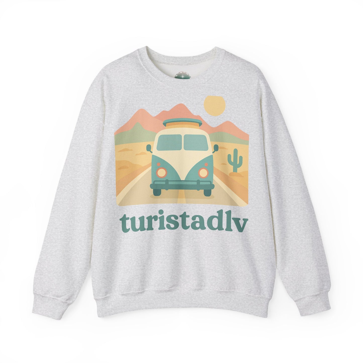 Sudadera de Camper Van Life, suéter de viajero de viaje por carretera, Regalo entusiastas de los viajes, ropa de exterior, ropa de aventura