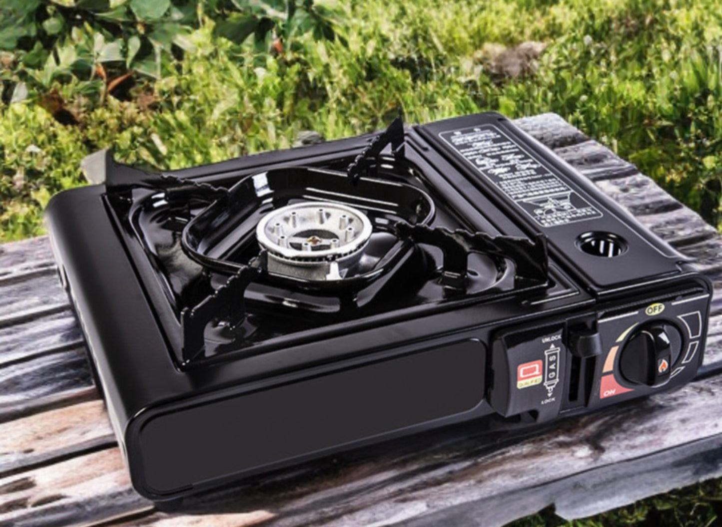 Mini Cassette Camping Gas Stove, Survival Kit, Portable Field Stove, Outdoor Cooking.