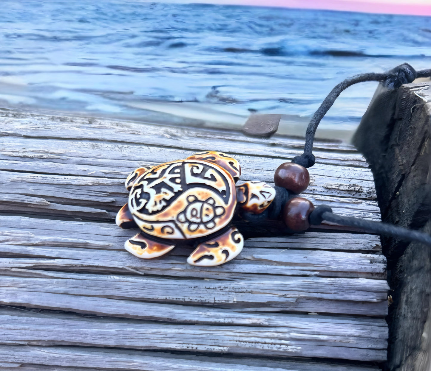 Collar de tortuga, collar tortuga marina, colgante de tortuga, collar tortuga tallada, collar tortuga blanca, collar de tortuga acuática.
