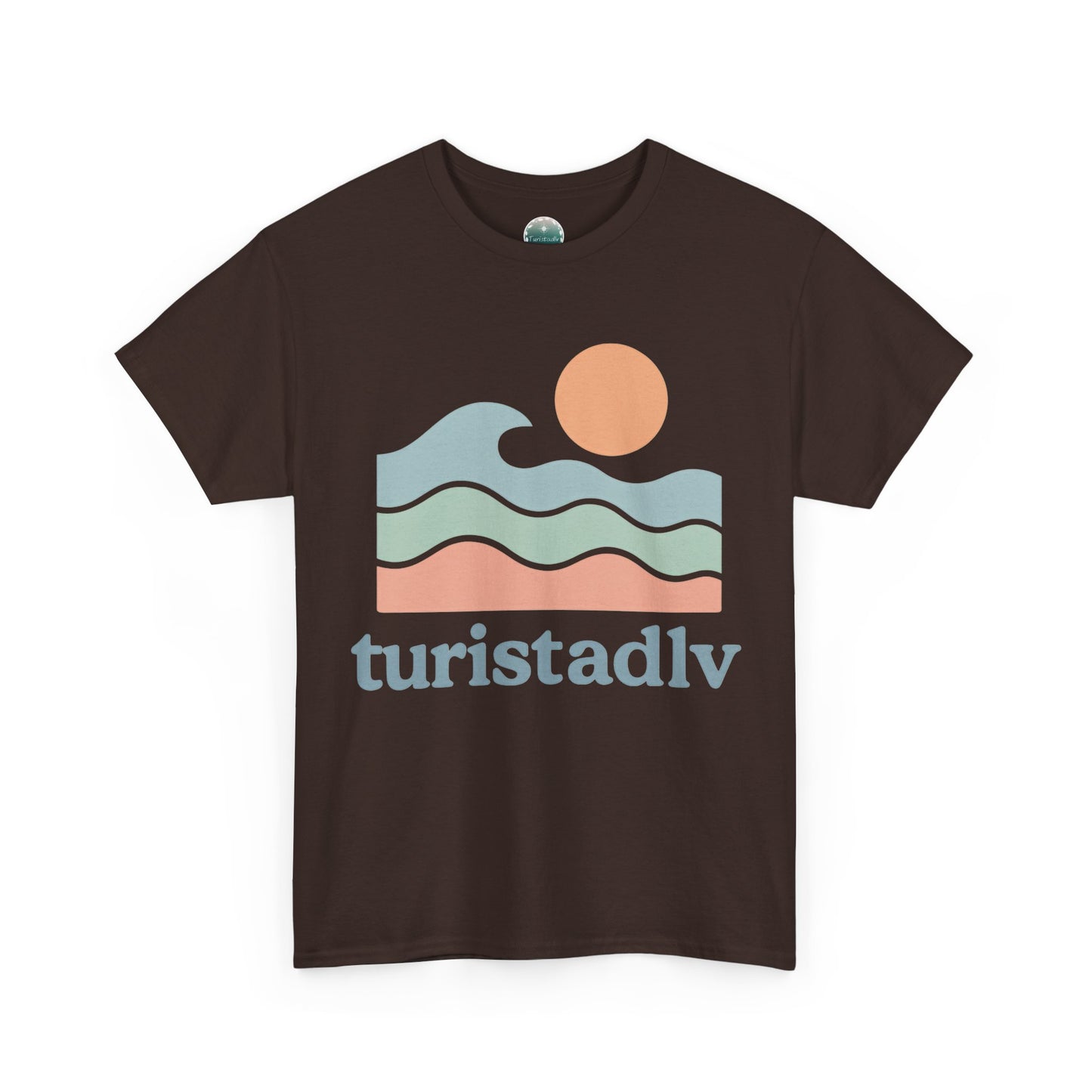 Camiseta Beach Vibes, Camiseta casual de verano, regalo perfecto para los amantes del océano, ropa de vacaciones, camiseta gráfica de olas