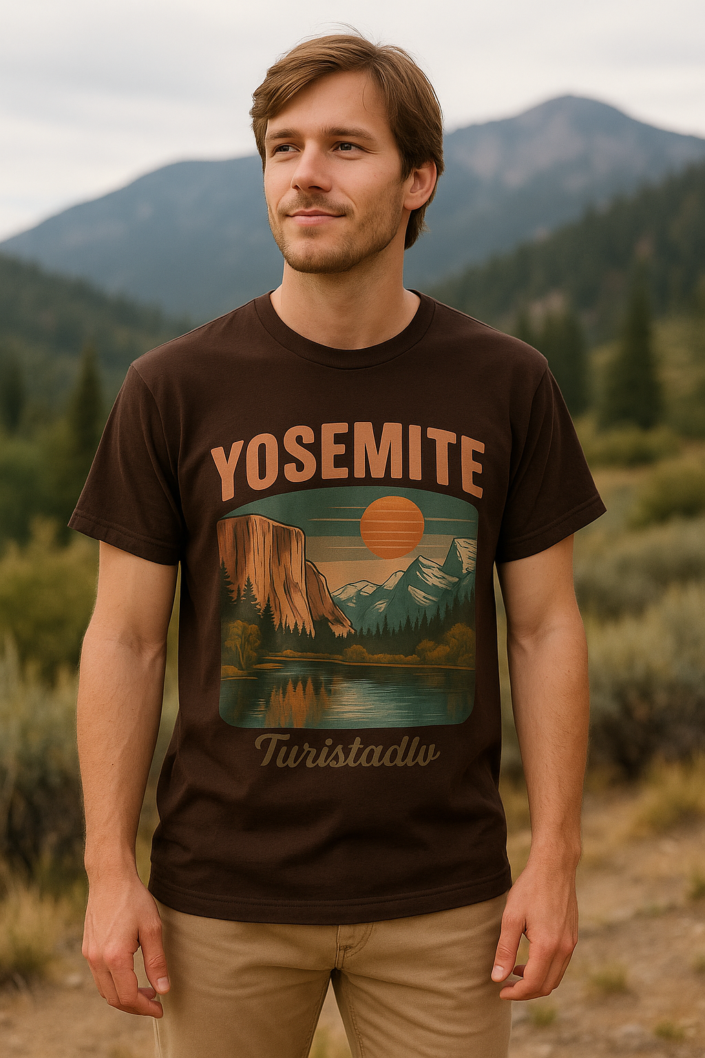 Camiseta del Parque Nacional Yosemite, camisa de montaña, ropa de viaje, senderismo, amantes de la naturaleza, vida al aire libre