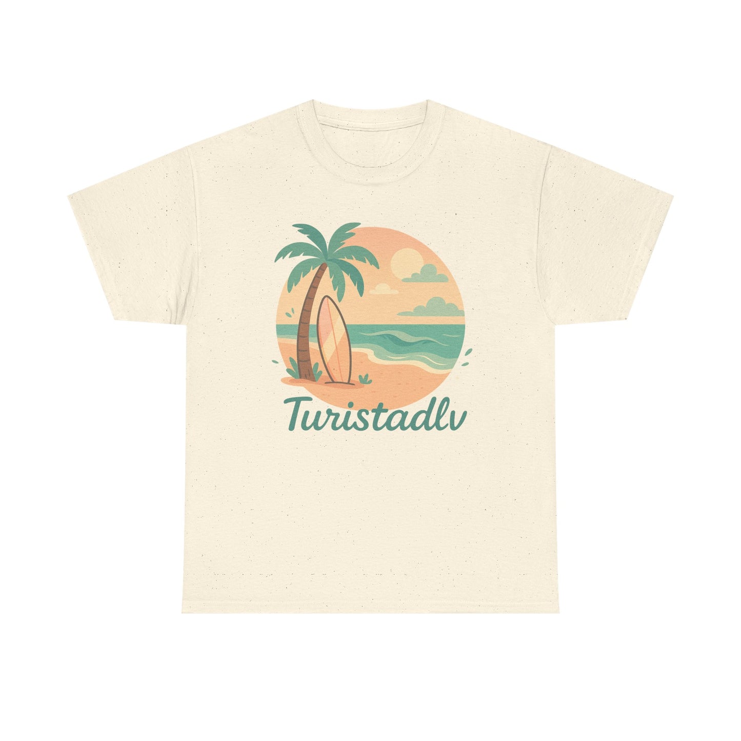 Camiseta con diseño de surf tropical, camiseta para amantes de la playa, ambiente de vacaciones, regalo para surfistas, atuendo de verano