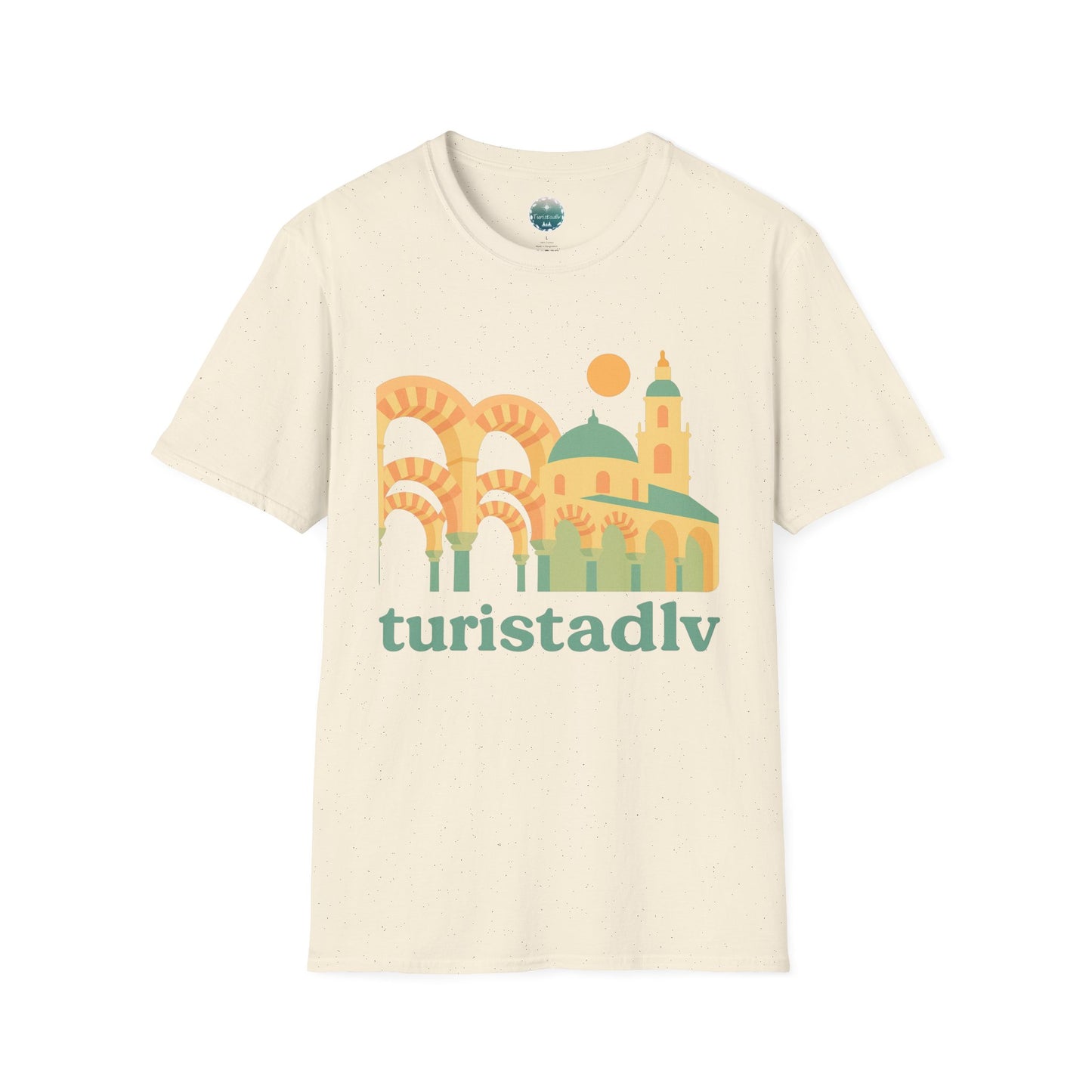 Camiseta de mezquita de Córdoba, camiseta de viaje, ciudad, camisa para amantes de la naturaleza, ropa de vacaciones, camiseta de turista