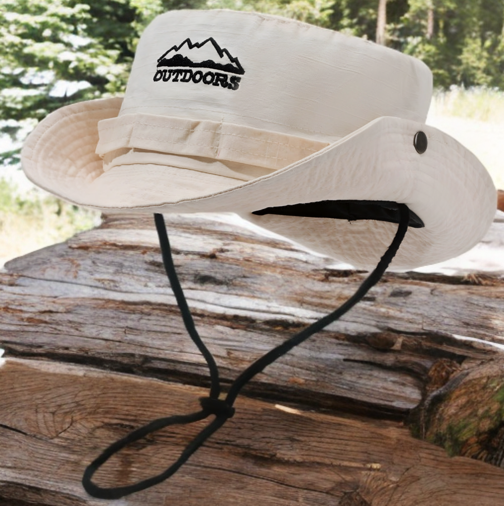 Cotton Sunproof Bucket Hat Mountaineering Club Outdoor Summer Camping Surfing Hat