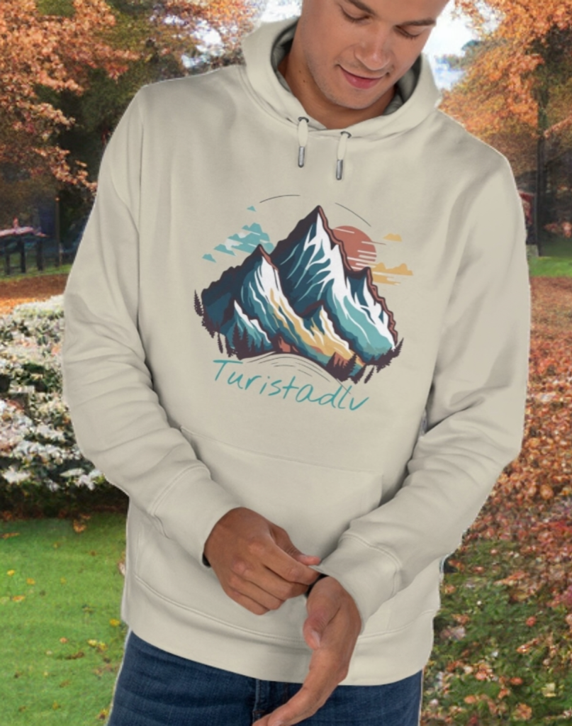 Mountain sweatshirt, traveler sweatshirt, men's sweatshirt, women's sweatshirt, pullover