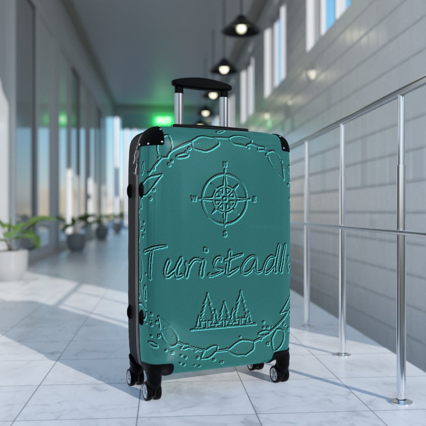 Travel suitcase, luggage, vacation suitcase, traveler's suitcase, traveler's gift, travel gift, globetrotter, vacation, adventurer.