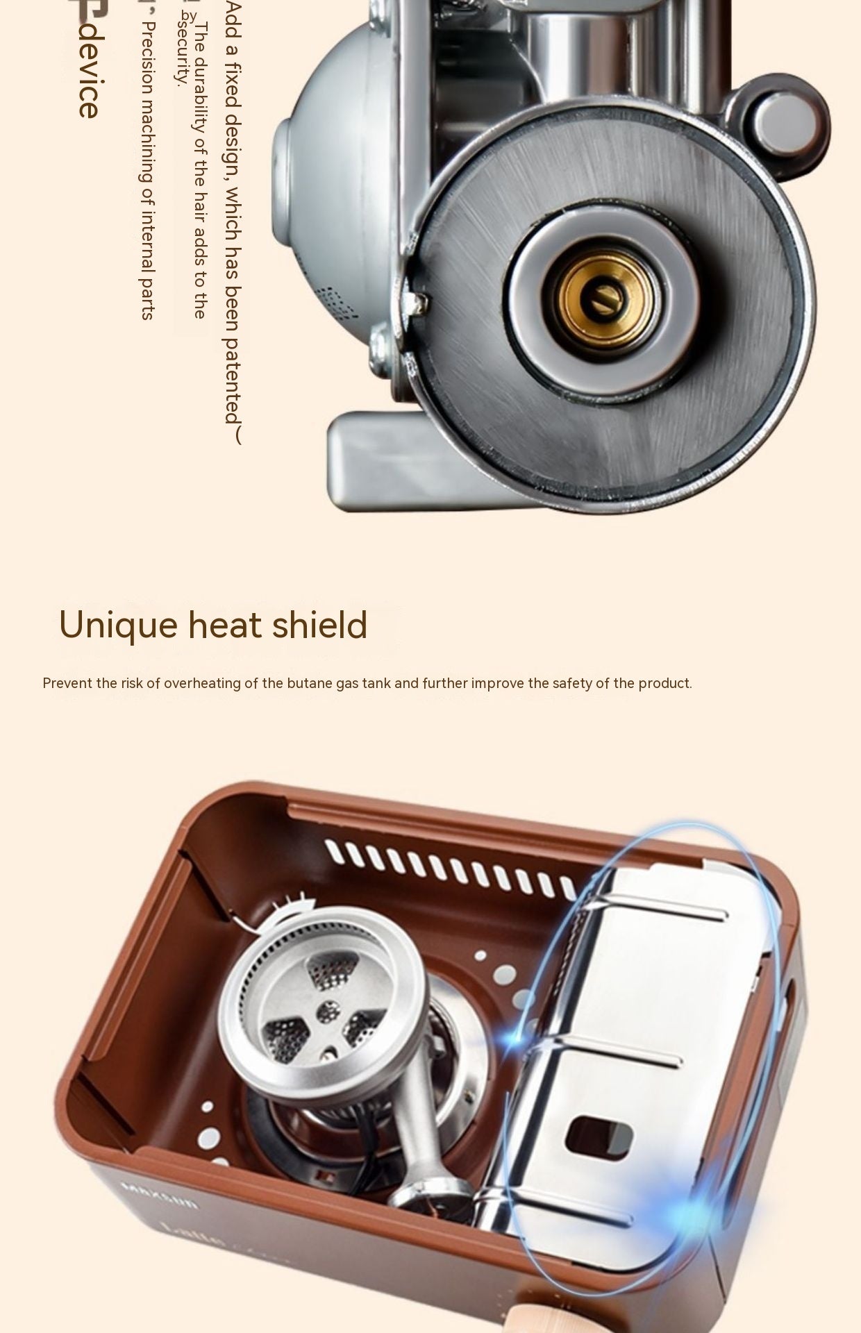 Camping gas, Portable outdoor gas stove, Portable camping, camper stove, caravan, motorhome, camping.