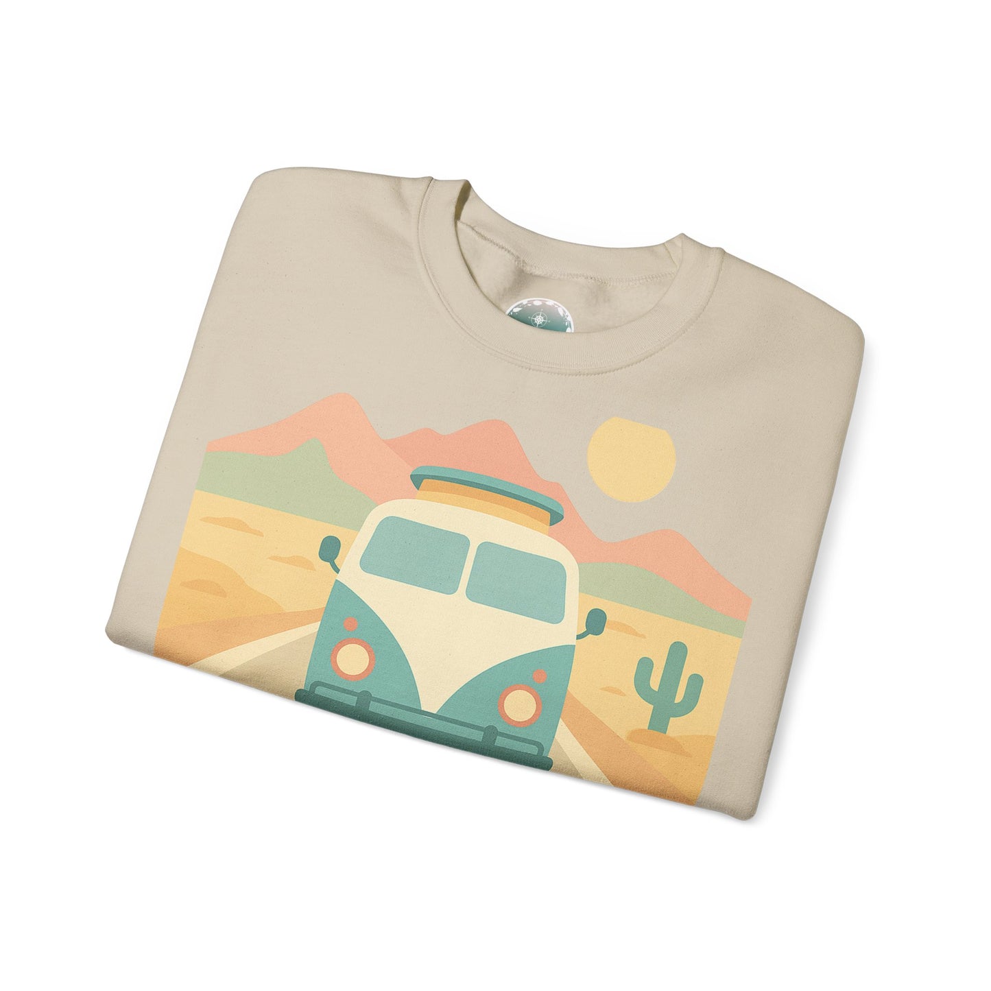 Sudadera de Camper Van Life, suéter de viajero de viaje por carretera, Regalo entusiastas de los viajes, ropa de exterior, ropa de aventura