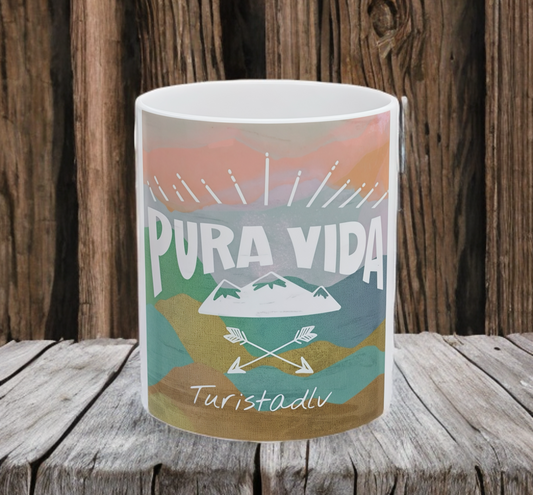 Taza de viajero, regalo de montaña, regalo de camping, regalo viajero, taza de viaje, taza de montaña, taza regalo viajero, taza aventurero.