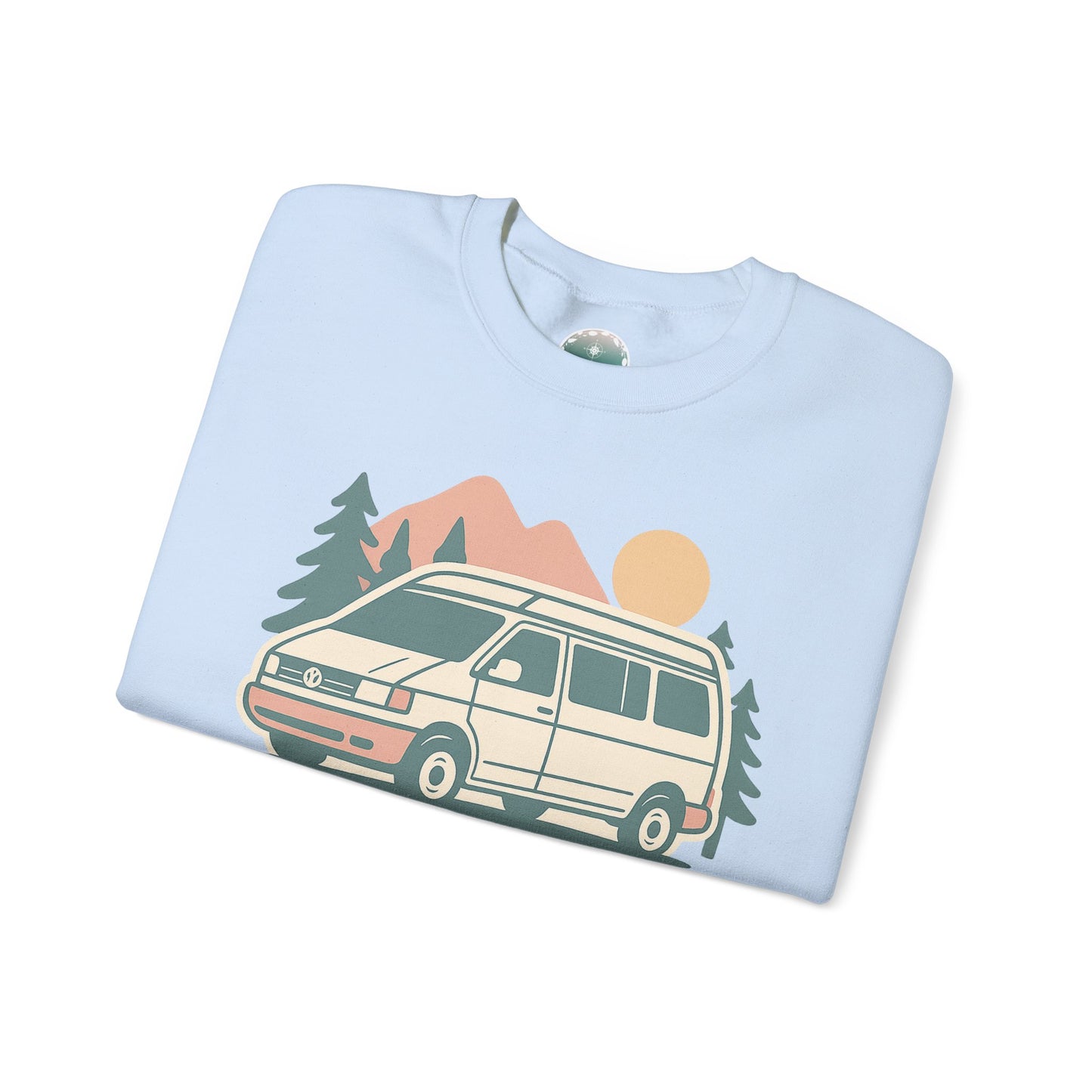 Sudadera de Van Life, sudadera de Camper Van, regalo para amantes de la naturaleza, sudadera para acampar, ropa de aventura al aire libre
