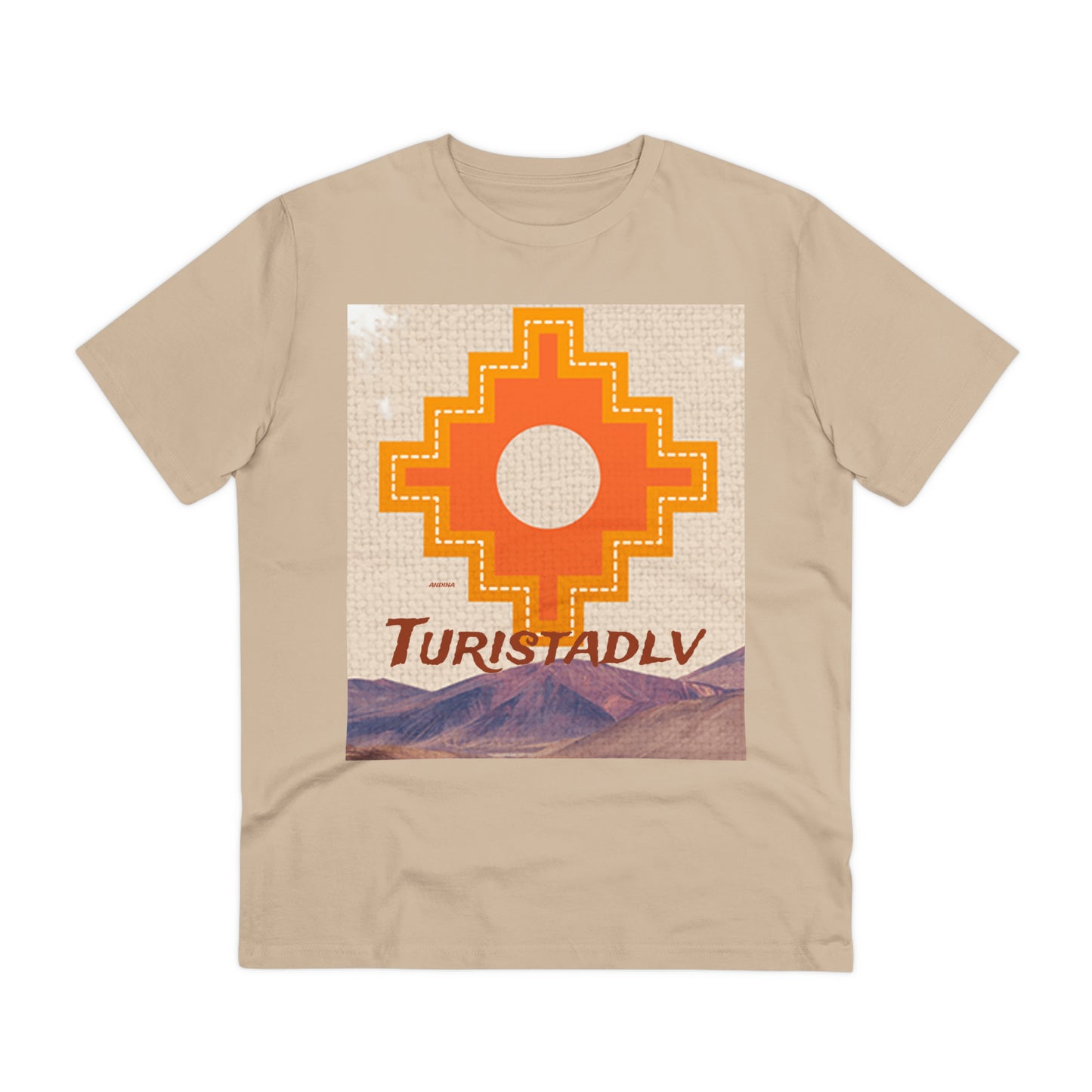 Chacana T-shirt, chacana, Andean cross T-shirt, Chakana, men's T-shirt, Chacana cross, Inca cross, women's T-shirt, traveler, Andes.