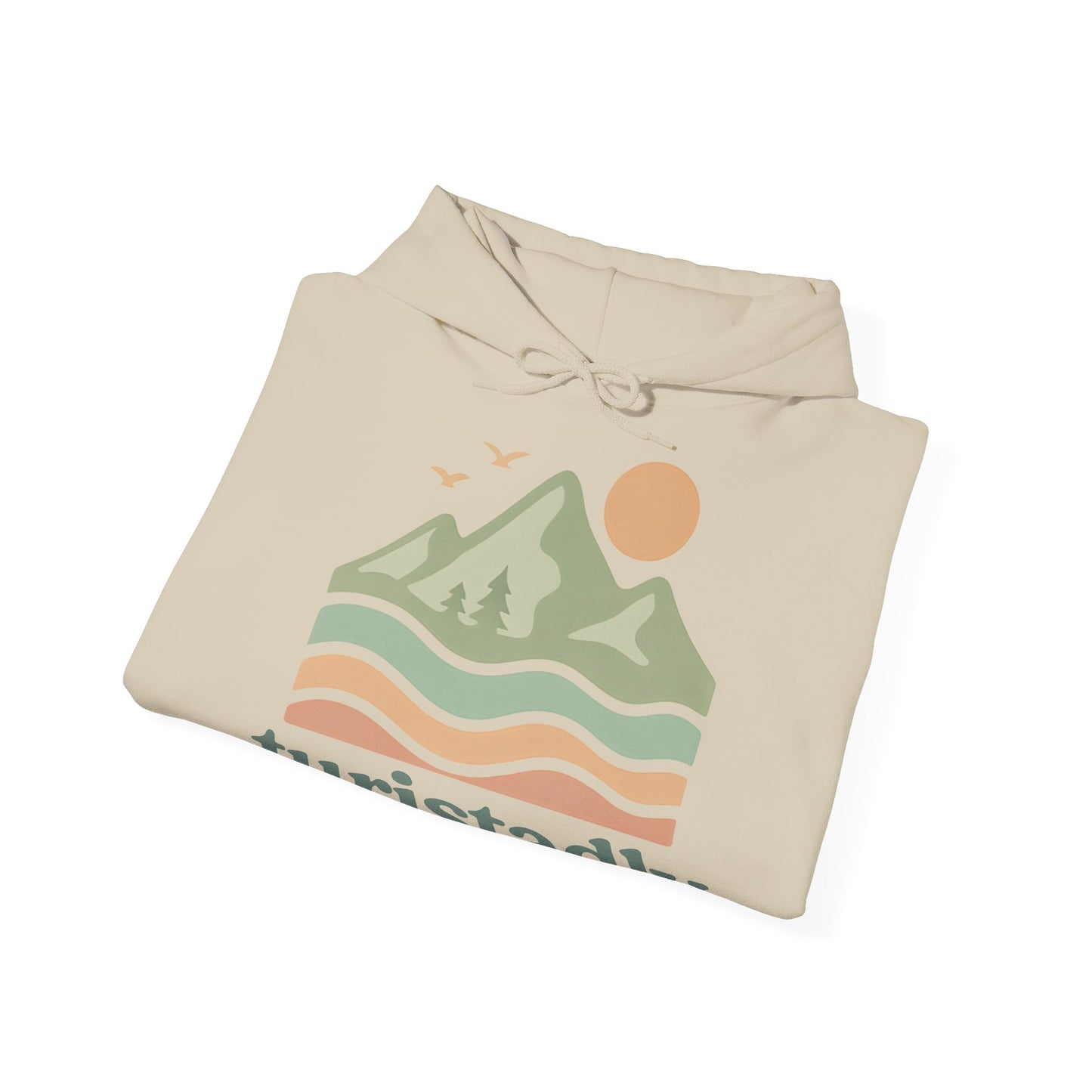 Sudadera con capucha de montaña, ropa de aventura, Perfecta para viajes, amantes de la naturaleza, camping, moda unisex, ropa casual suave