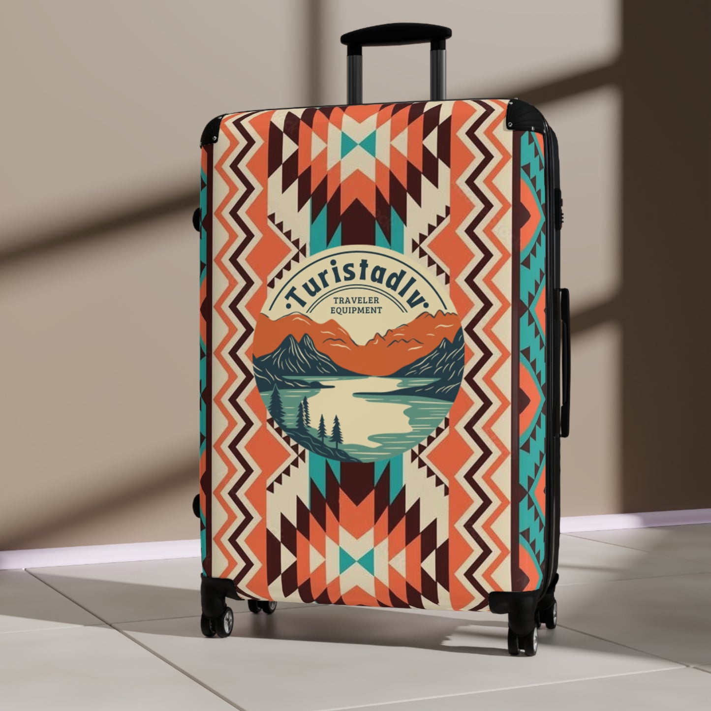 Travel suitcase, luggage, vacation suitcase, traveler's suitcase, traveler's gift, travel gift, globetrotter, vacation, adventurer.