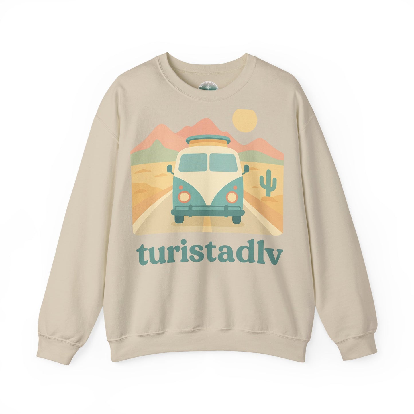 Sudadera de Camper Van Life, suéter de viajero de viaje por carretera, Regalo entusiastas de los viajes, ropa de exterior, ropa de aventura