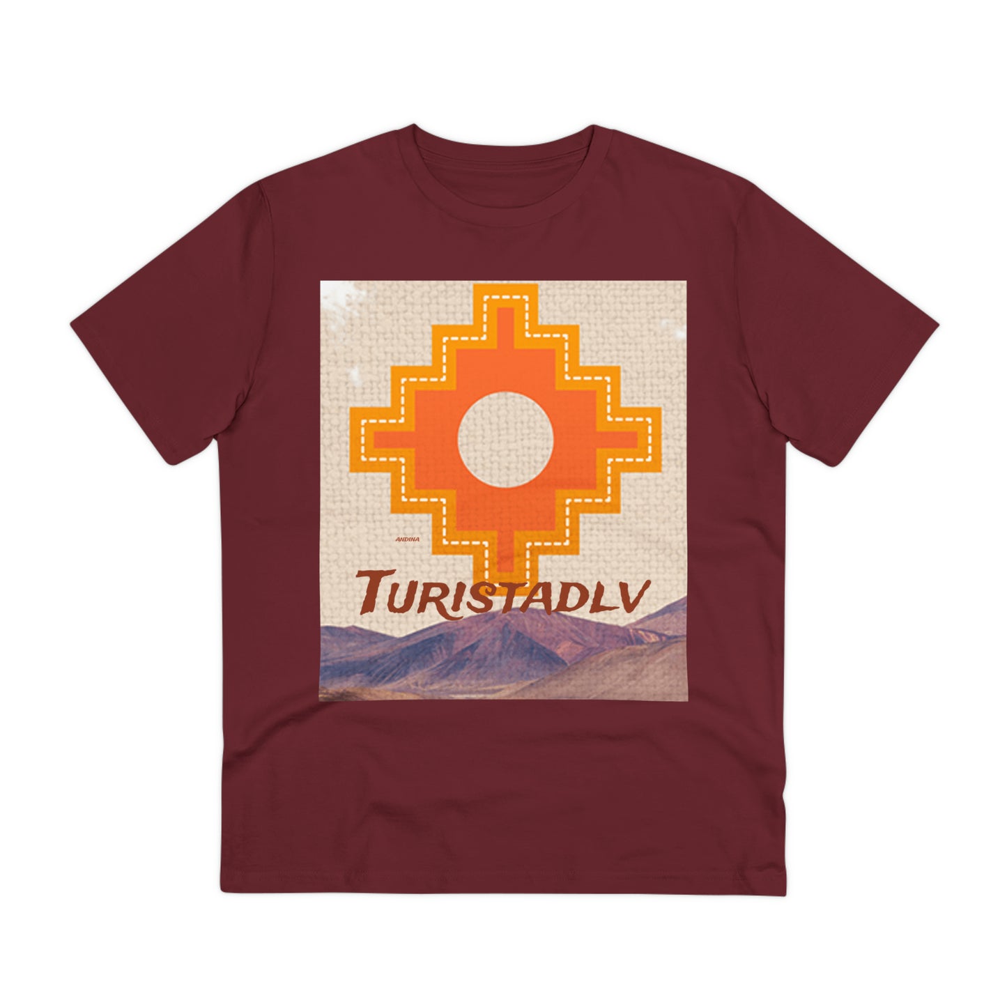 Chacana T-shirt, chacana, Andean cross T-shirt, Chakana, men's T-shirt, Chacana cross, Inca cross, women's T-shirt, traveler, Andes.