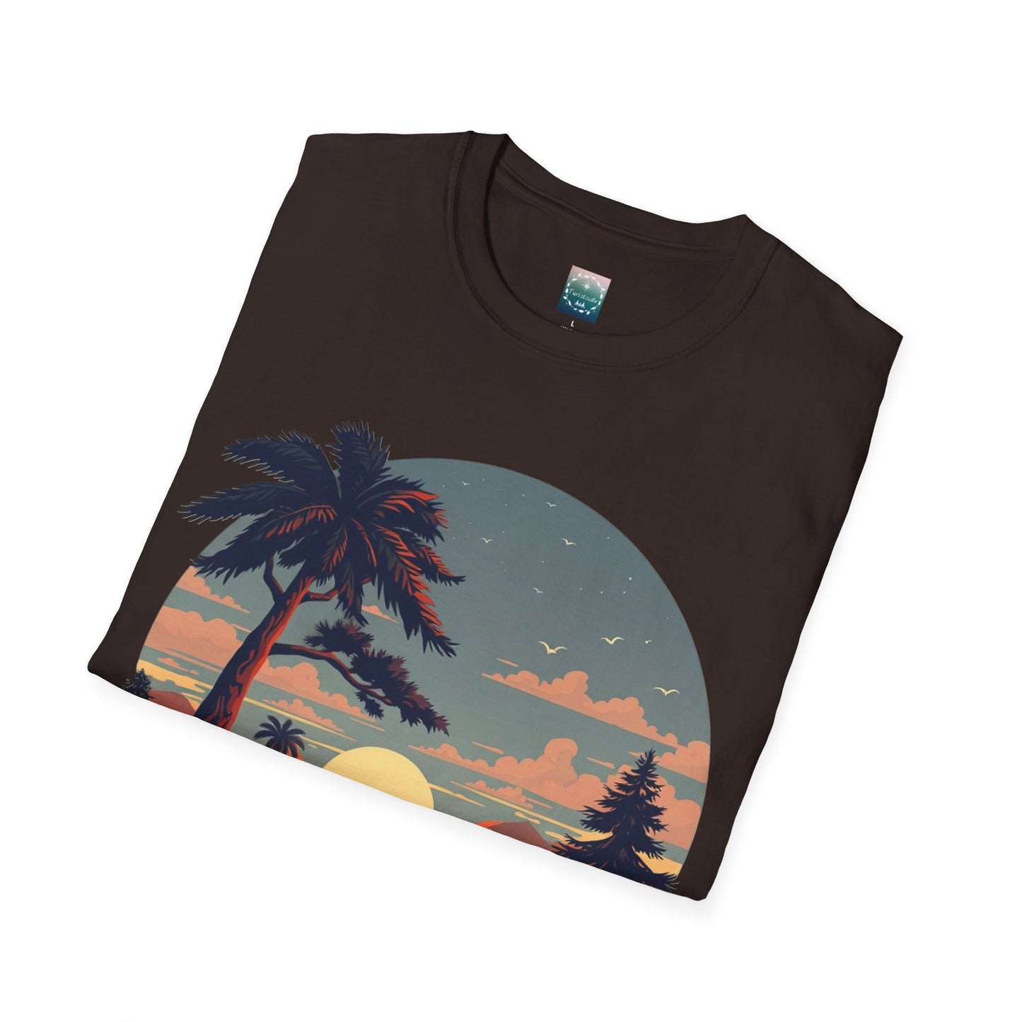 Sunrise shirt, mountain t-shirt, nature t-shirt, forest shirt, camping t-shirt, outdoor shirt, environmental gift