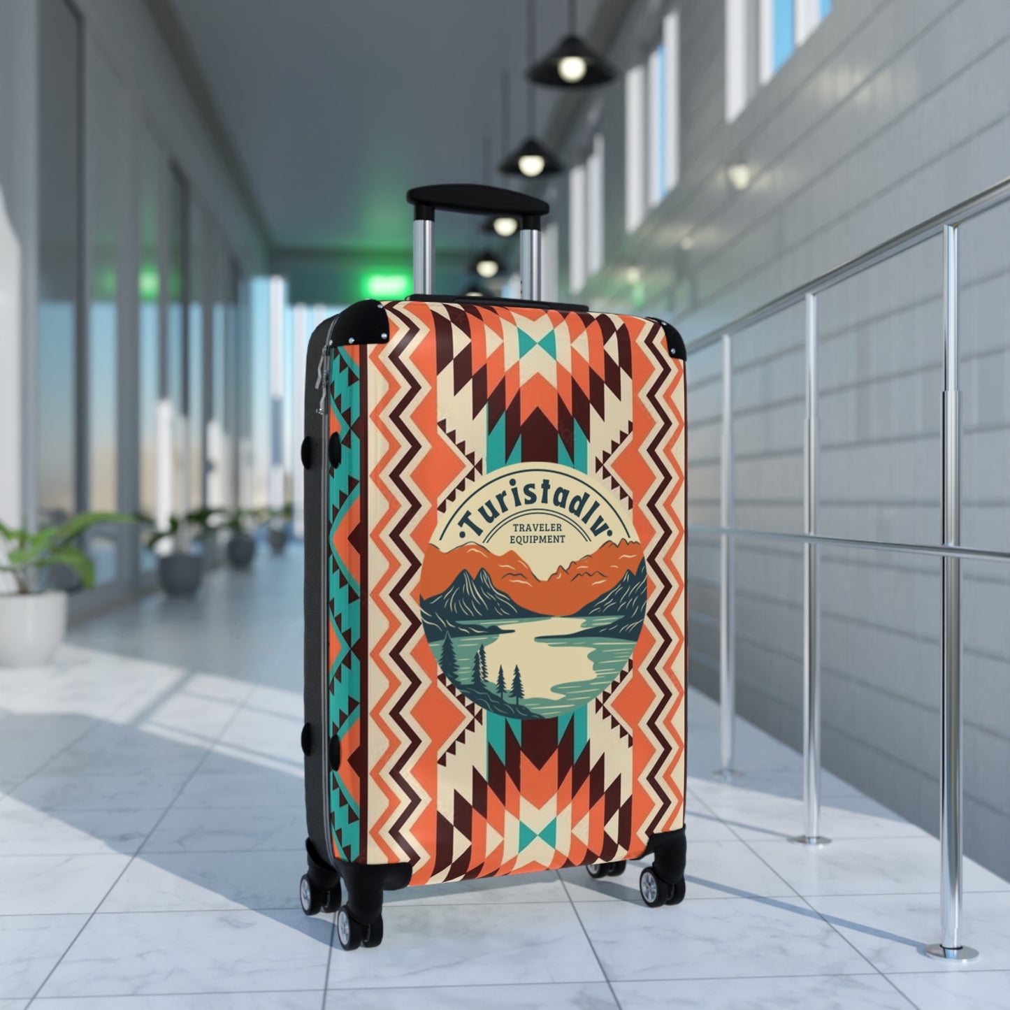 Travel suitcase, luggage, vacation suitcase, traveler's suitcase, traveler's gift, travel gift, globetrotter, vacation, adventurer.