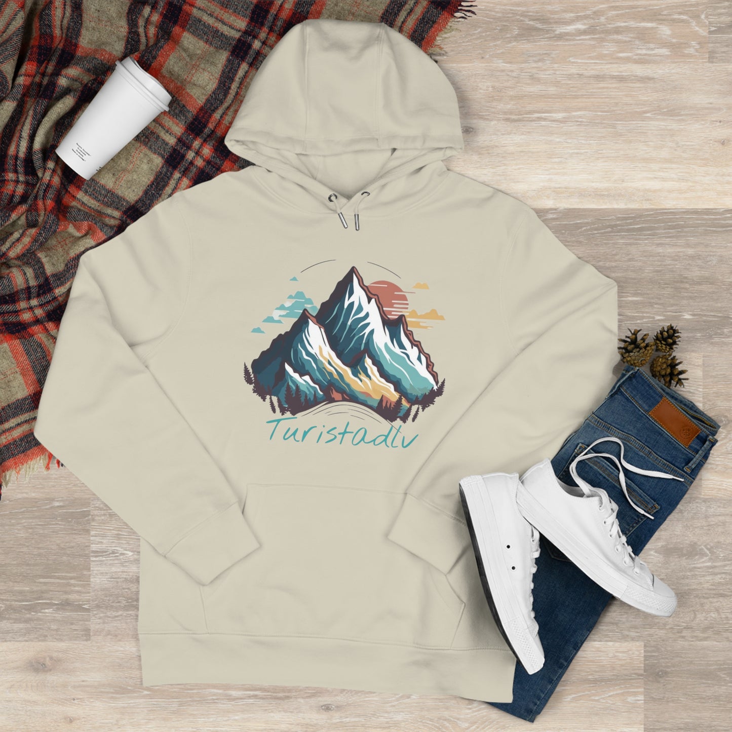 Mountain sweatshirt, traveler sweatshirt, men's sweatshirt, women's sweatshirt, pullover