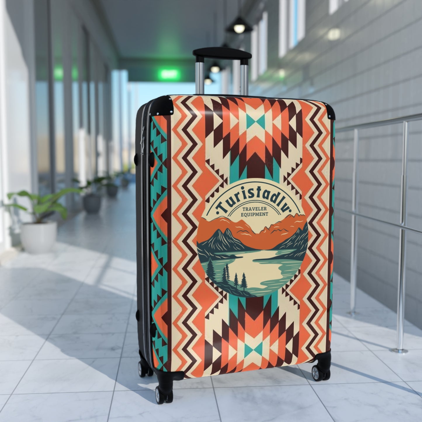 Travel suitcase, luggage, vacation suitcase, traveler's suitcase, traveler's gift, travel gift, globetrotter, vacation, adventurer.