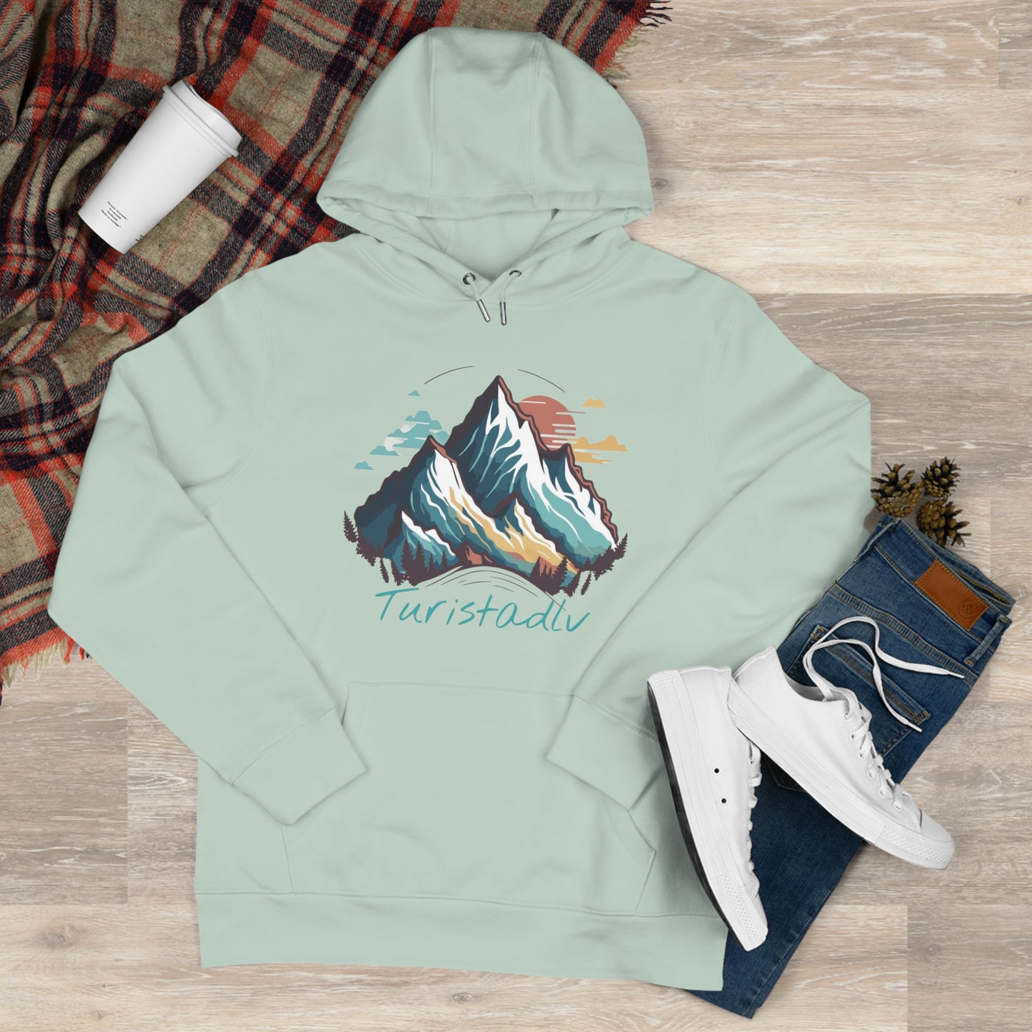 Mountain sweatshirt, traveler sweatshirt, men's sweatshirt, women's sweatshirt, pullover