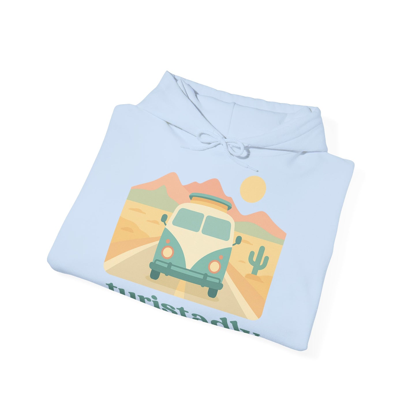 Sudadera de camper, sudadera con capucha de viaje, regalo para viajeros, viaje por carretera de verano, ropa de aventura acogedora, van Life