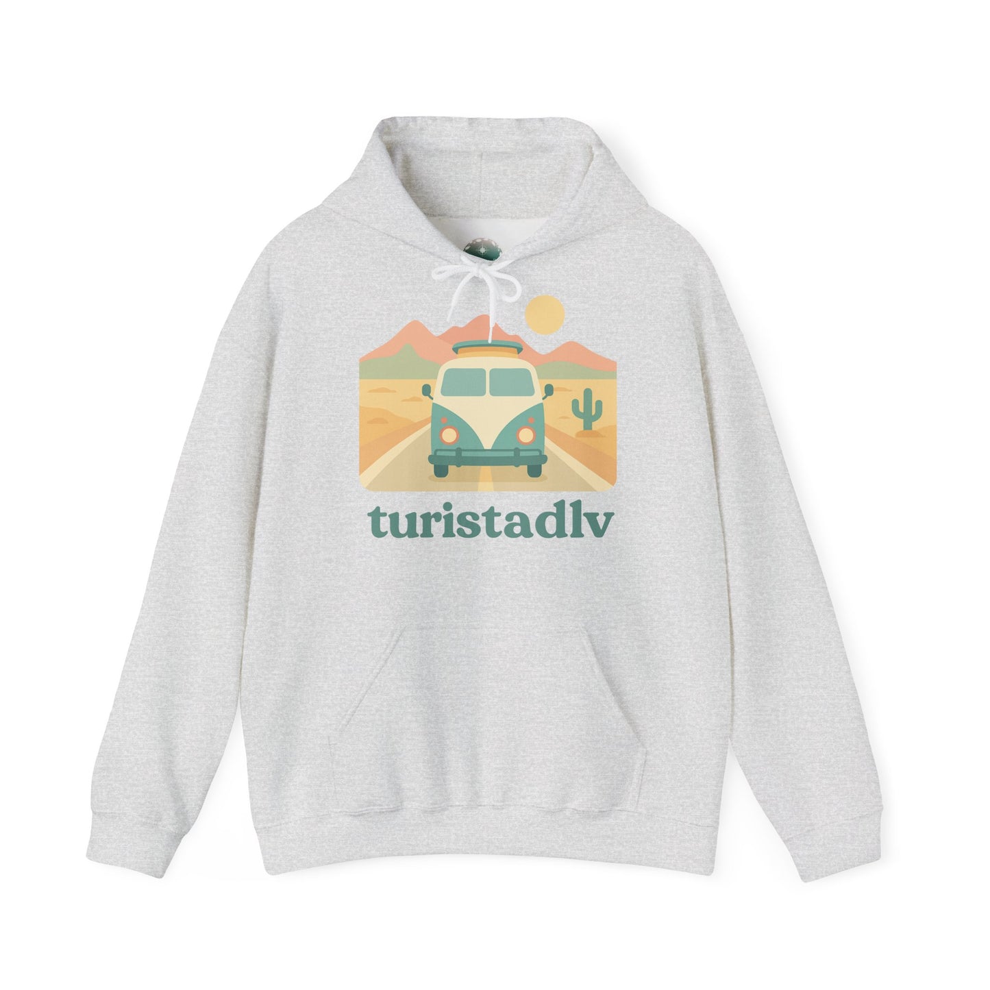 Sudadera de camper, sudadera con capucha de viaje, regalo para viajeros, viaje por carretera de verano, ropa de aventura acogedora, van Life