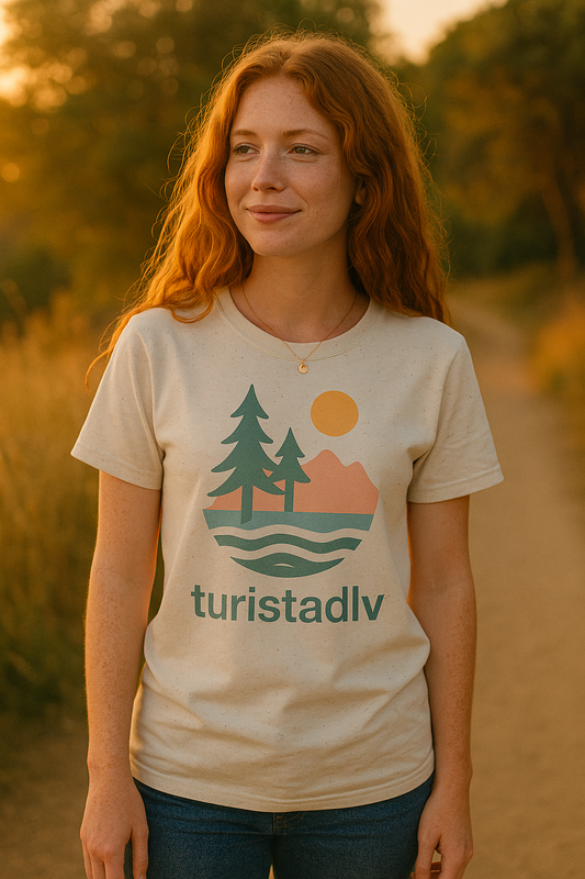 Camiseta de naturaleza, camisa de aventura al aire libre, camiseta de senderismo, ropa casual, regalo para amantes de la naturaleza